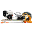 FUMIGADORA ENERMAX 6.5HP - 40L/min  3 PISTONES 30MM