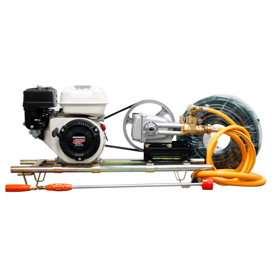 FUMIGADORA ENERMAX 6.5HP - 40L/min  3 PISTONES 30MM