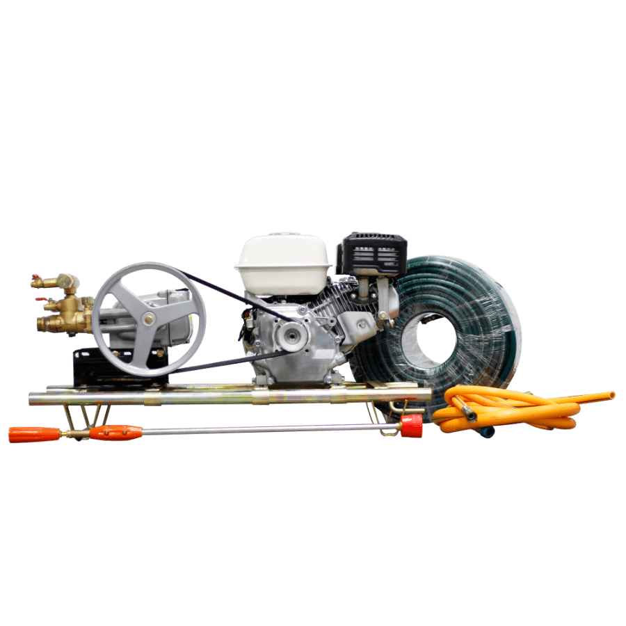 FUMIGADORA ENERMAX 6.5HP - 40L/min  3 PISTONES 30MM