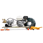 FUMIGADORA ENERMAX 6.5HP - 40L/min  3 PISTONES 30MM