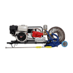 FUMIGADORA ENERMAX 3 PISTONES 6.5HP-40L/M