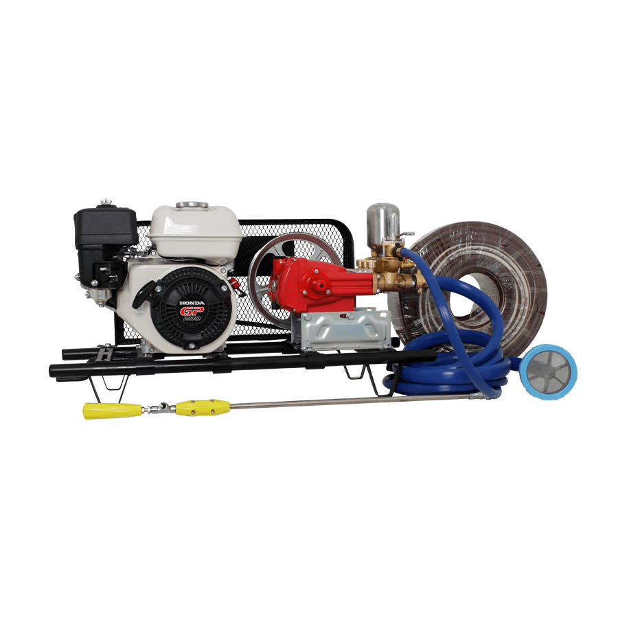 FUMIGADORA ENERMAX 3 PISTONES 6.5HP-40L/M