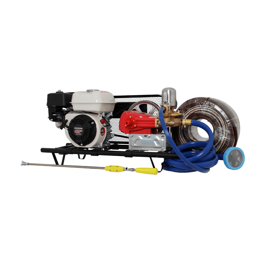 FUMIGADORA ENERMAX 3 PISTONES 6.5HP-40L/M