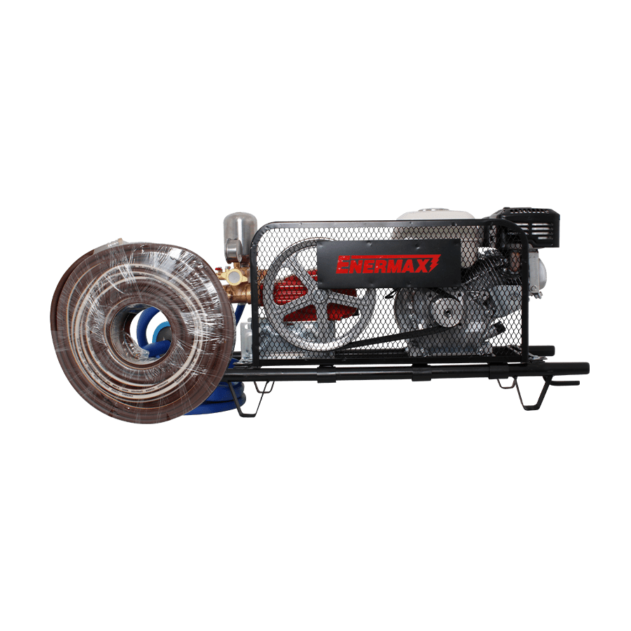 FUMIGADORA ENERMAX 3 PISTONES 6.5HP-40L/M