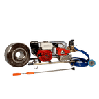 FUMIGADORA ENERMAX 6.5HP - 40L/M  3 PISTONES