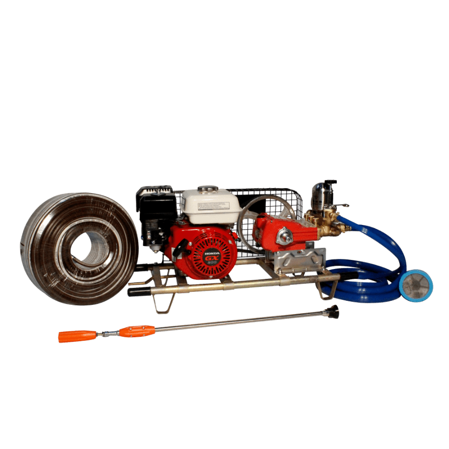 FUMIGADORA ENERMAX 6.5HP - 40L/M  3 PISTONES