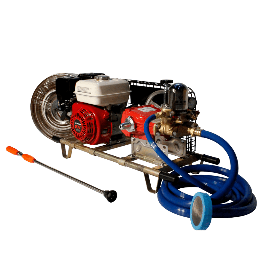 FUMIGADORA ENERMAX 6.5HP - 40L/M  3 PISTONES
