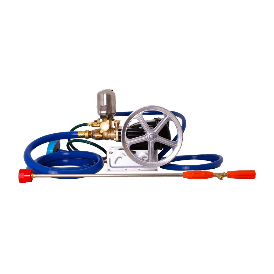 FUMIGADORA SIN MOTOR EMBOLO  EN CERÁMICA DIAMOND 28LPM P.T= 300PSI P.M=500PSI