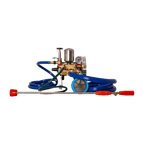 FUMIGADORA SIN MOTOR EMBOLO  EN CERÁMICA DIAMOND 28LPM P.T= 300PSI P.M=500PSI