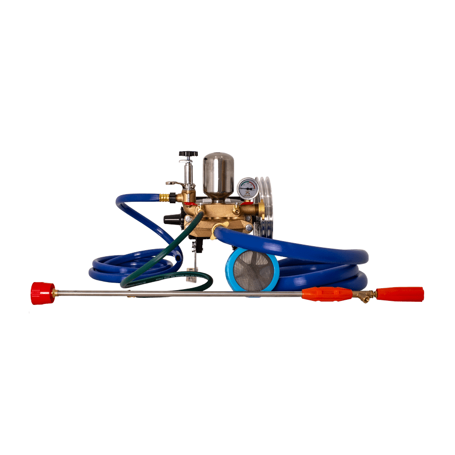 FUMIGADORA SIN MOTOR EMBOLO  EN CERÁMICA DIAMOND 28LPM P.T= 300PSI P.M=500PSI