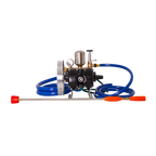 FUMIGADORA SIN MOTOR EMBOLO  EN CERÁMICA DIAMOND 28LPM P.T= 300PSI P.M=500PSI
