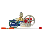 FUMIGADORA SIN MOTOR DIAMOND 14LPM P.T= 300PSI P.M=500PSI