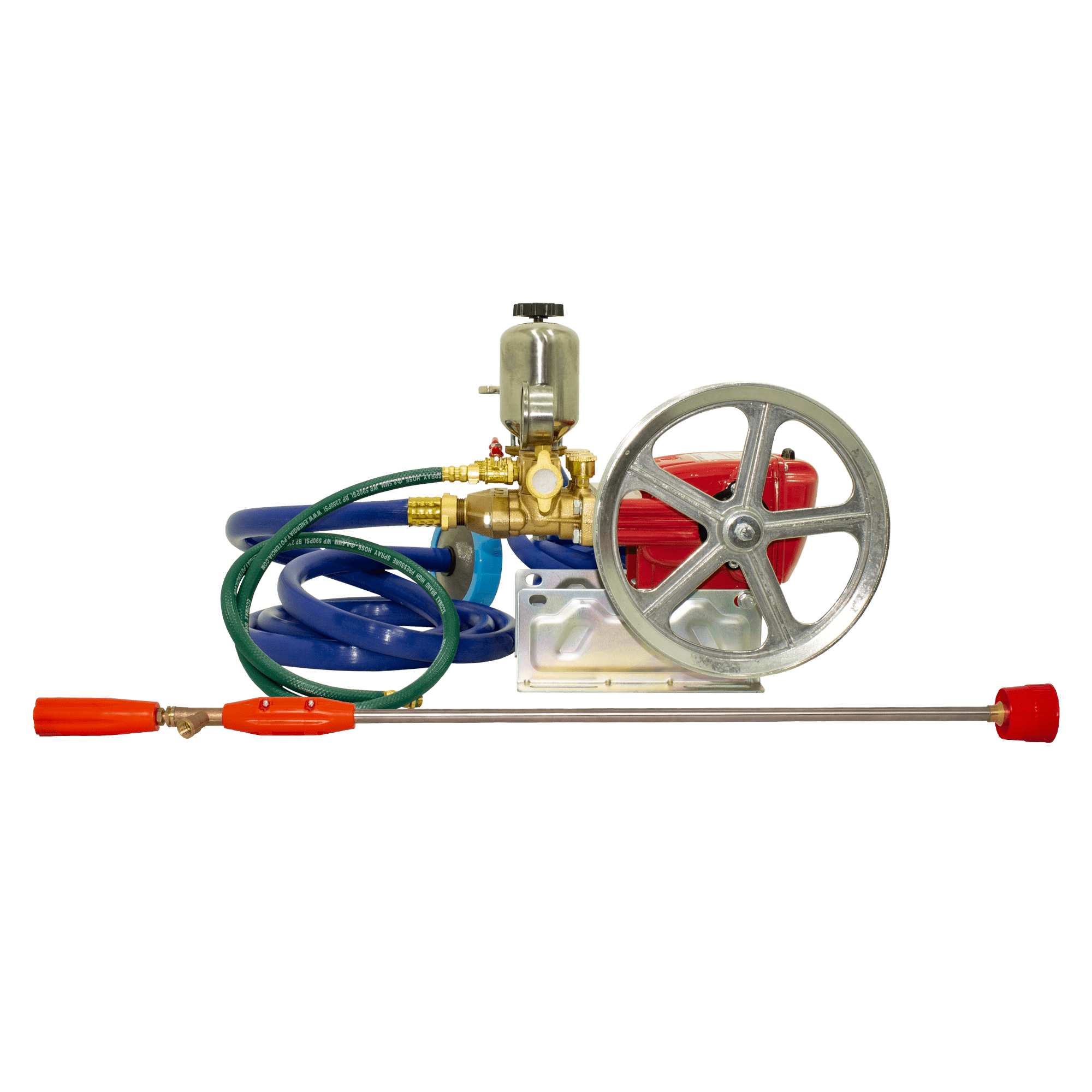 FUMIGADORA SIN MOTOR DIAMOND 14LPM P.T= 300PSI P.M=500PSI