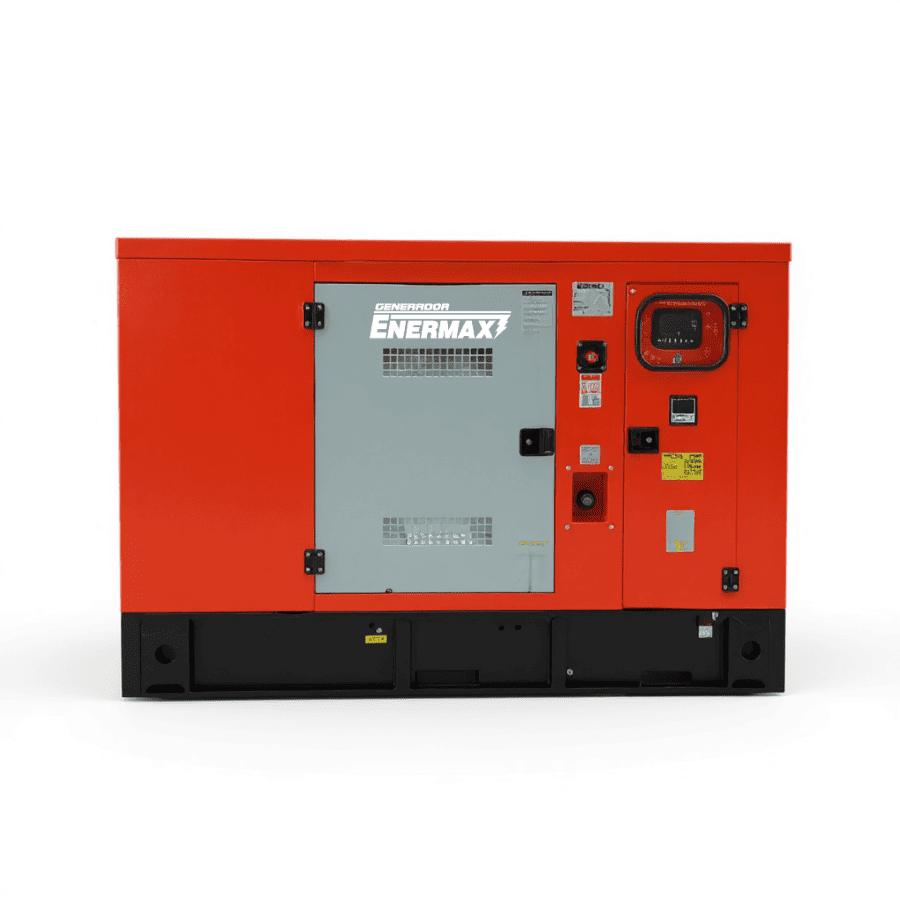 GENERADOR DIÉSEL ENERMAX 100kVA TRI(127/220Vac60hz)1800rpm CAB. ALT. YN