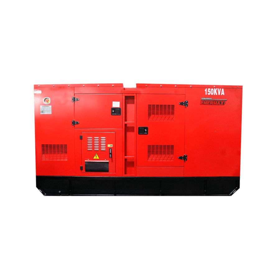 GENERADOR DIÉSEL ENERMAX 150kVA TRI(127/220Vac60hz)1800rpm CAB. ALT. L.S.