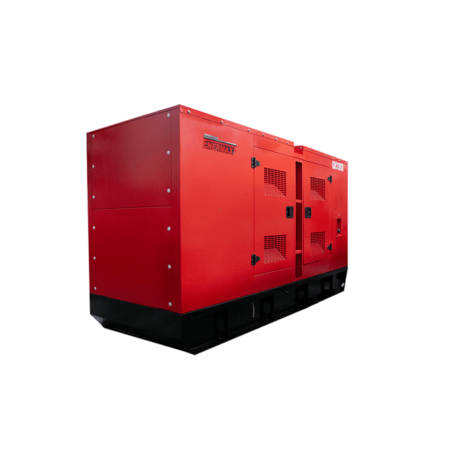 GENERADOR DIÉSEL ENERMAX 150kVA TRI(127/220Vac60hz)1800rpm CAB. ALT. L.S.