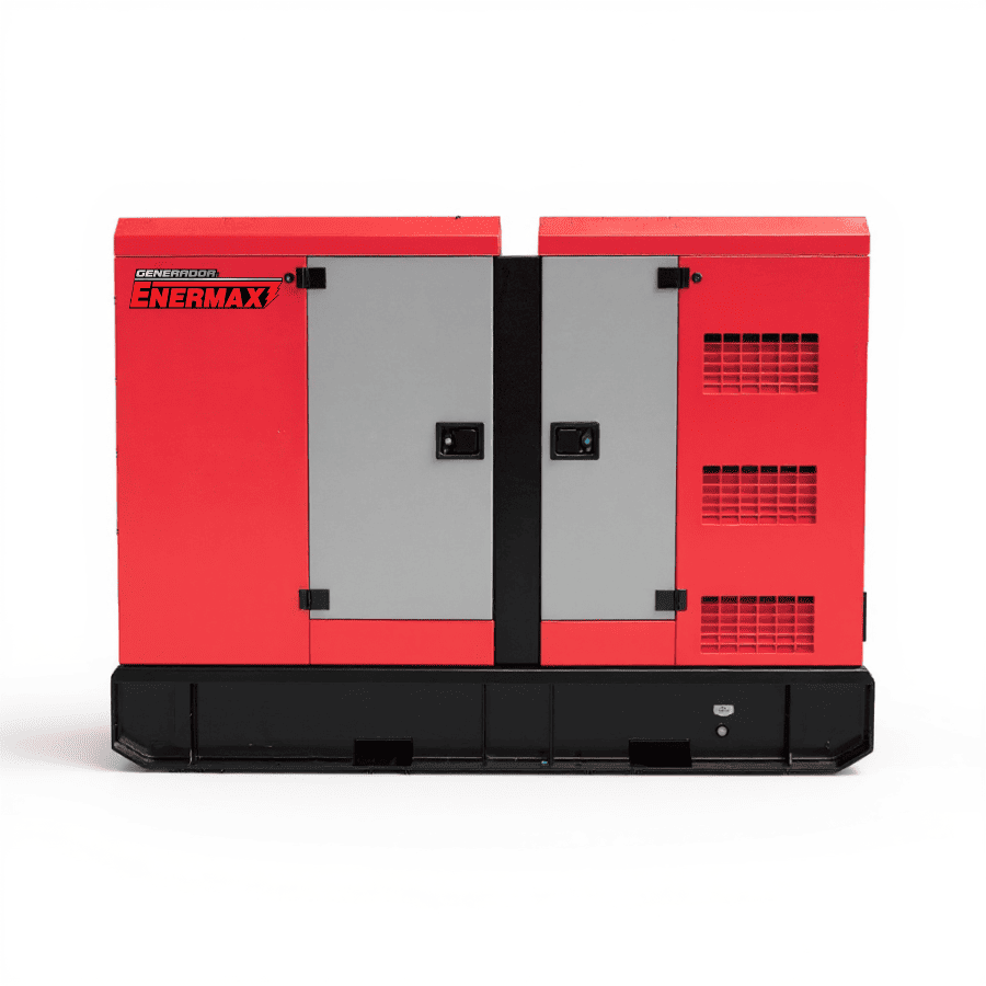 GENERADOR DIÉSEL ENERMAX 32kVA TRI(127/220Vac60hz)1800rpm CAB. ALT. YN
