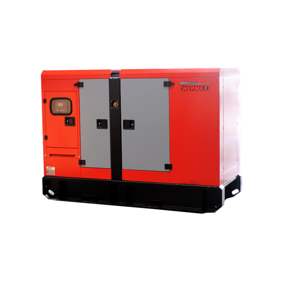 GENERADOR DIÉSEL ENERMAX 32kVA TRI(127/220Vac60hz)1800rpm CAB. ALT. YN