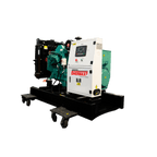 GENERADOR DIÉSEL ENERMAX 50kVA TRI(127/220Vac60hz)1800rpm AB. ALT. YN