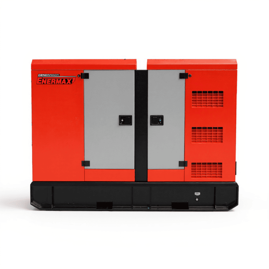 GENERADOR DIÉSEL ENERMAX 50kVA TRI(127/220Vac60hz)1800rpm CAB. ALT. YN