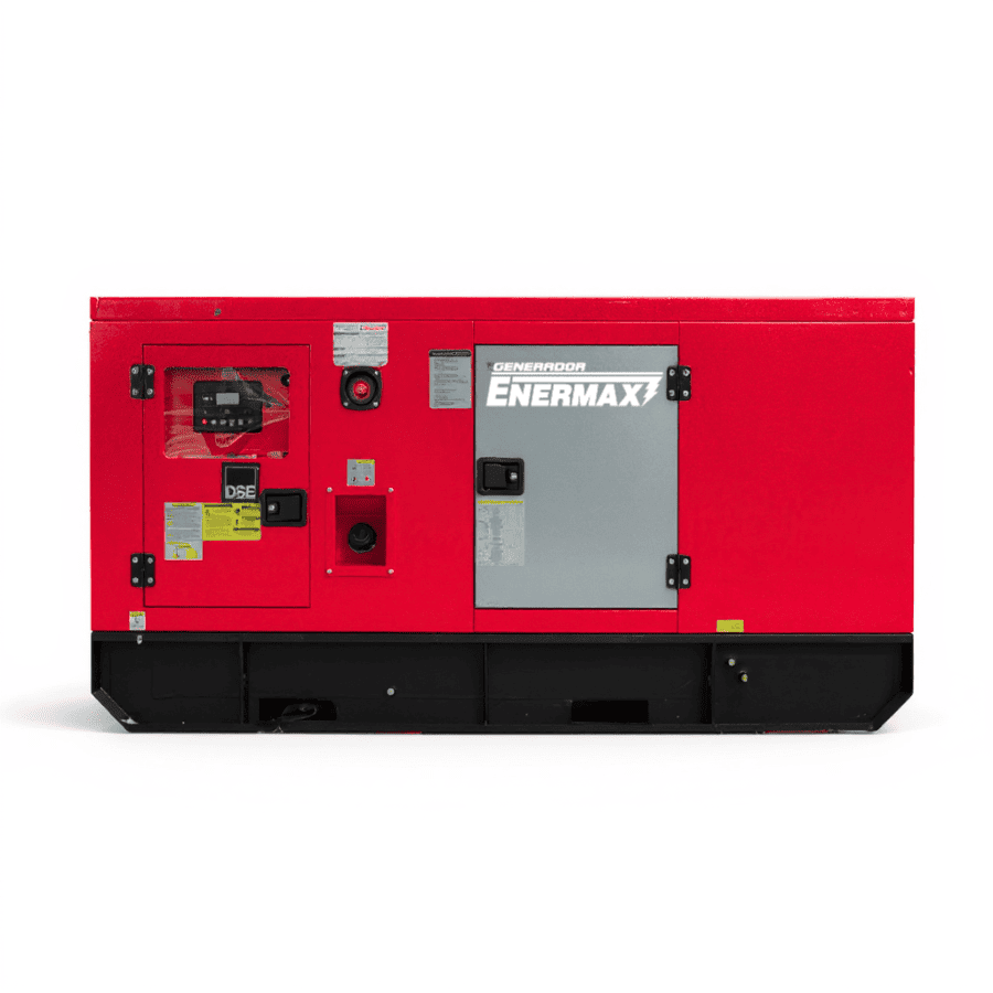 GENERADOR DIÉSEL ENERMAX 75kVA TRI(127/220Vac60hz)1800rpm CAB. ALT. YN