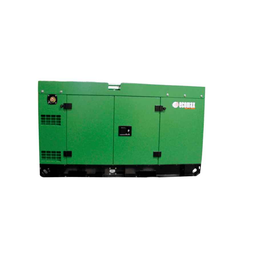 GENERADOR DIÉSEL ECOMAX 225kVA TRI(127/220Vac60hz)1800rpm CAB. ALT. YN