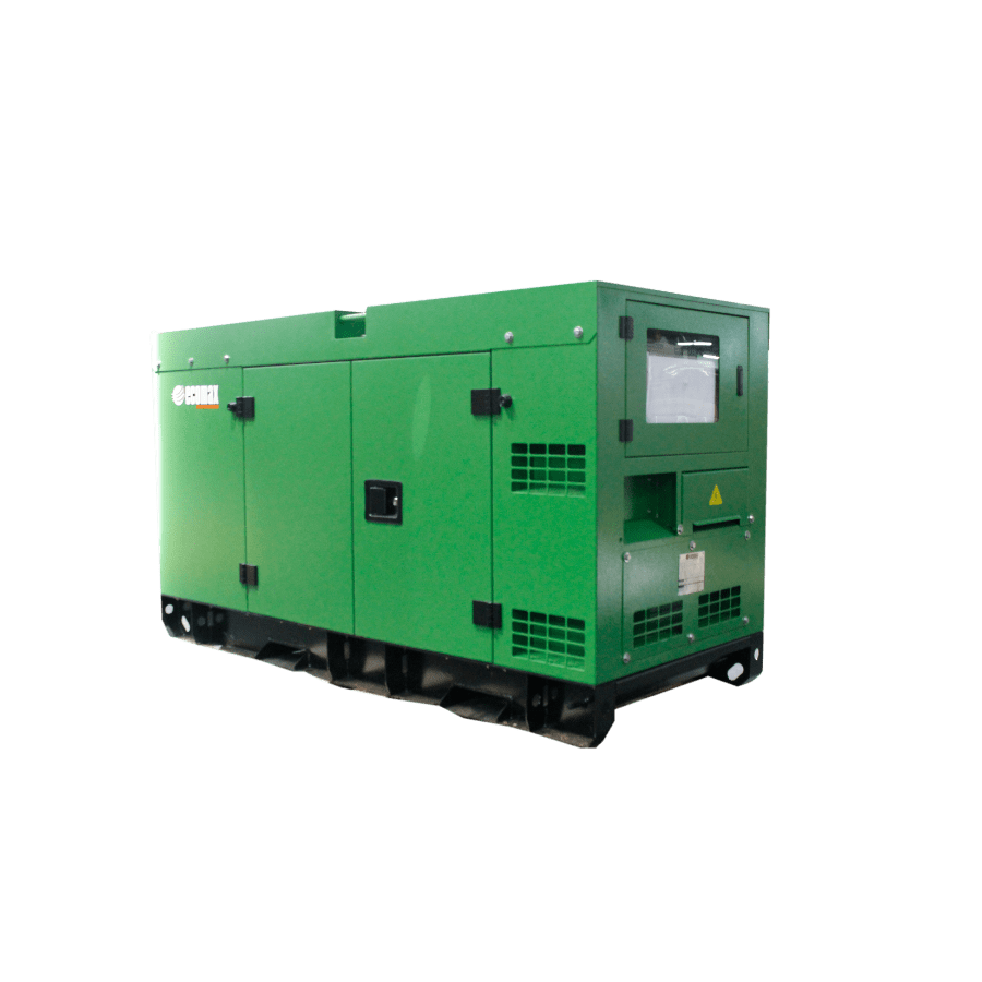 GENERADOR DIÉSEL ECOMAX 75kVA TRI(127/220Vac60hz)1800rpm CAB. ALT. YN