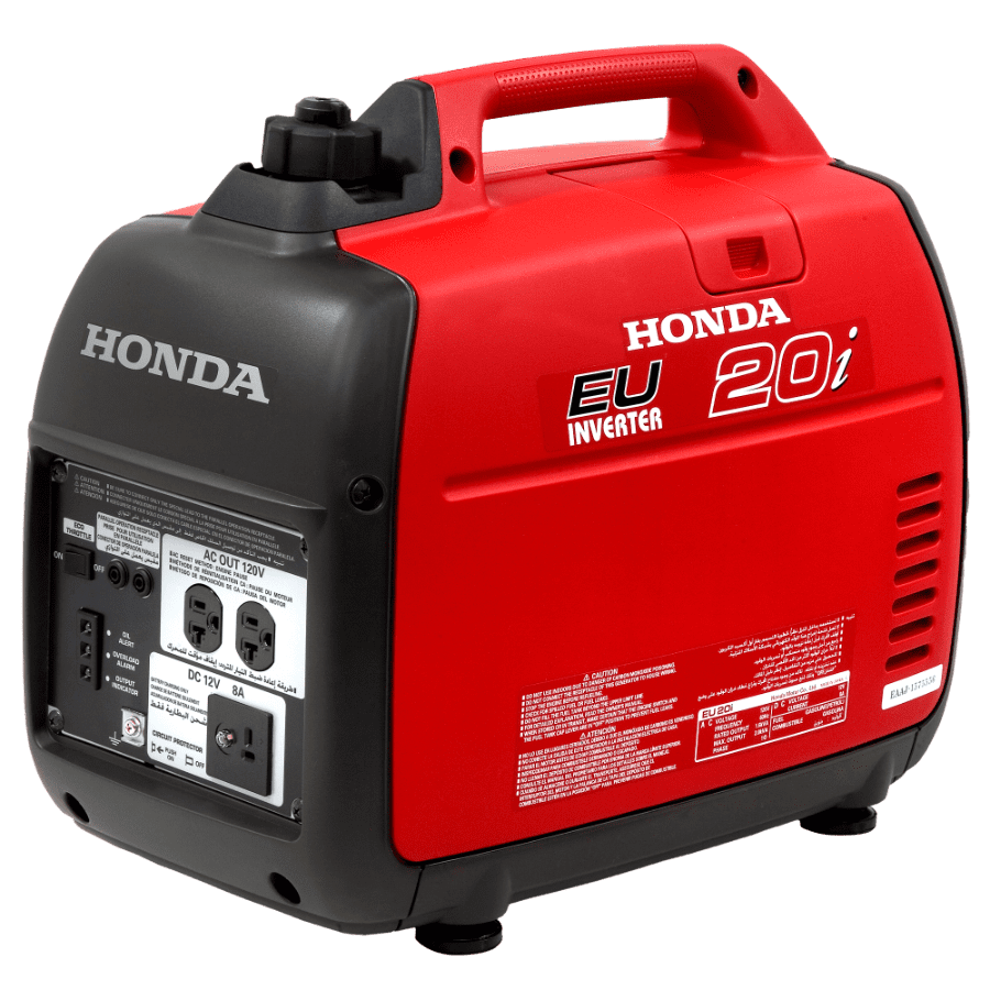 GENERADOR GASOLINA HONDA 2,2kVA MON(120Vac60hz)3600rpm CAB. ALT. HONDA