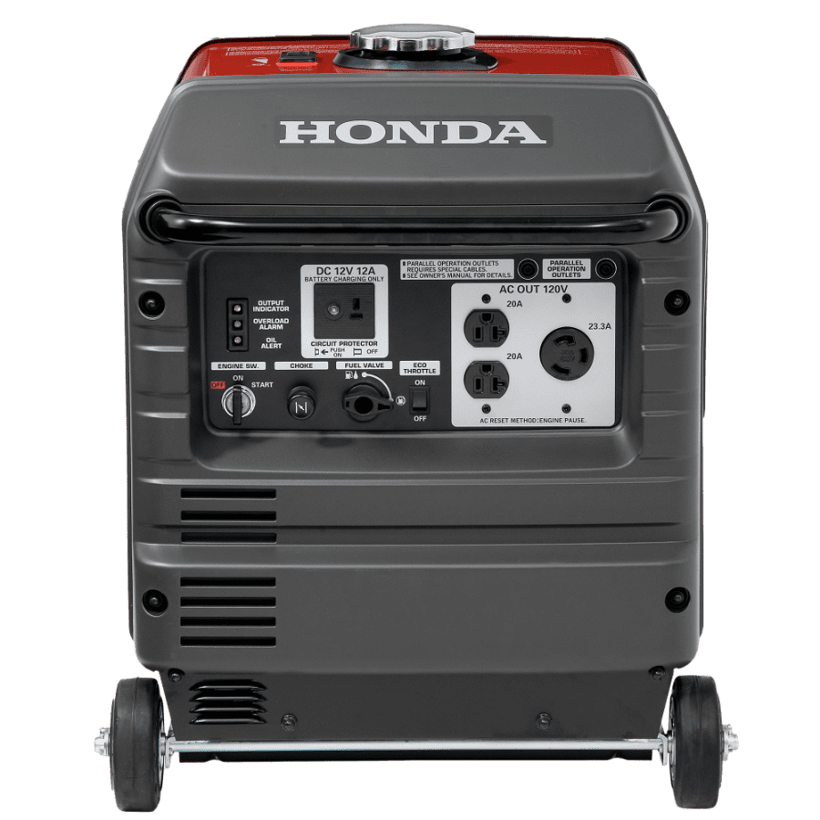 GENERADOR GASOLINA HONDA 3kVA MON(120Vac60hz)3600rpm CAB. ALT. HONDA