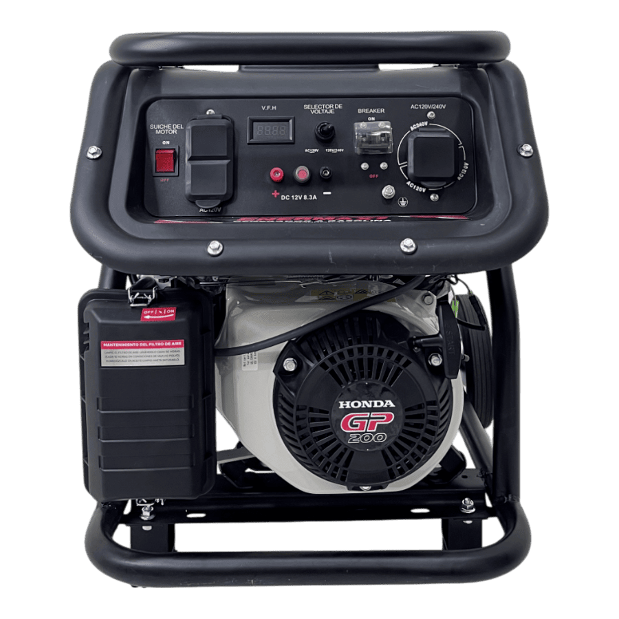 GENERADOR GASOLINA ENERMAX 3,2kVA MON(120/240Vac60hz)3600rpm AB. ALT. EN