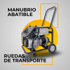 GENERADOR GASOLINA ENERMAX 3,2kVA MON(120/240Vac60hz)3600rpm AB. ALT. EN
