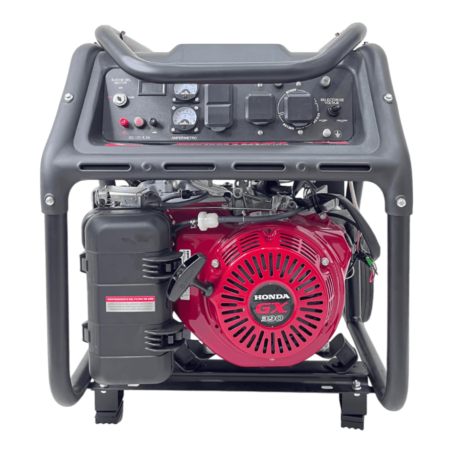 GENERADOR GASOLINA ENERMAX 7kVA MON(120/240Vac60hz)3600rpm AB. ALT. EN