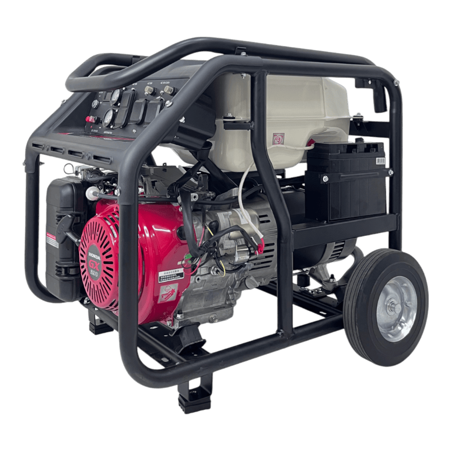 GENERADOR GASOLINA ENERMAX 7kVA MON(120/240Vac60hz)3600rpm AB. ALT. EN