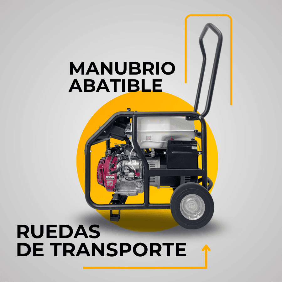 GENERADOR GASOLINA ENERMAX 7kVA MON(120/240Vac60hz)3600rpm AB. ALT. EN