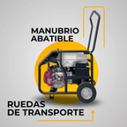 GENERADOR GASOLINA ENERMAX 7kVA MON(120/240Vac60hz)3600rpm AB. ALT. EN