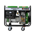 GENERADOR DIÉSEL ECOMAX 6.5kVA MON Arr Man(120/240Vac60hz)3600rpm AB. ALT. EC
