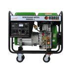 GENERADOR DIÉSEL ECOMAX 6.5kVA MON Arr Man(120/240Vac60hz)3600rpm AB. ALT. EC