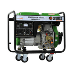 GENERADOR DIÉSEL ECOMAX 6.5kVA MON Arr Man(120/240Vac60hz)3600rpm AB. ALT. EC