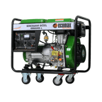 GENERADOR DIÉSEL ECOMAX 6.5kVA MON Arr Elec(120/240Vac60hz)3600rpm AB.ALT.EC