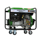 GENERADOR DIÉSEL ECOMAX 6.5kVA MON Arr Elec(120/240Vac60hz)3600rpm AB.ALT.EC