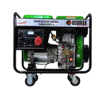 GENERADOR DIÉSEL ECOMAX 6.5kVA TRI(127/220Vac60hz)3600rpm AB. ALT. EC