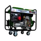 GENERADOR DIÉSEL ECOMAX 6.5kVA TRI(127/220Vac60hz)3600rpm AB. ALT. EC