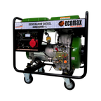 GENERADOR DIÉSEL ECOMAX 6.5kVA TRI(127/220Vac60hz)3600rpm AB. ALT. EC