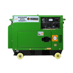 GENERADOR DIÉSEL ECOMAX 6.5kVA MON Arr Elec(120/240Vac60hz)3600rpm CAB.ALT.EC