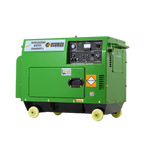 GENERADOR DIÉSEL ECOMAX 6.5kVA MON Arr Elec(120/240Vac60hz)3600rpm CAB.ALT.EC