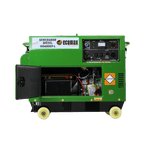 GENERADOR DIÉSEL ECOMAX 6.5kVA MON Arr Elec(120/240Vac60hz)3600rpm CAB.ALT.EC