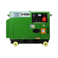 GENERADOR DIÉSEL ECOMAX 6.5kVA TRI Arr Elec(127/220Vac60hz)3600rpm CAB.ALT.EC