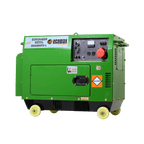 GENERADOR DIÉSEL ECOMAX 6.5kVA TRI Arr Elec(127/220Vac60hz)3600rpm CAB.ALT.EC