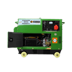 GENERADOR DIÉSEL ECOMAX 6.5kVA TRI Arr Elec(127/220Vac60hz)3600rpm CAB.ALT.EC
