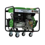 GENERADOR DIÉSEL ECOMAX 7.8kVA MON Arr Elec(120/240Vac60hz)3600rpm AB.ALT.EC